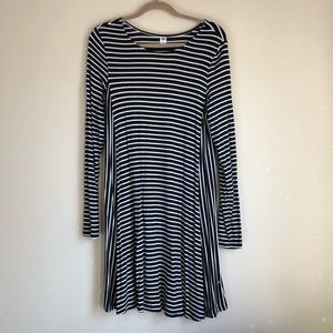 Old Navy jersey swing dress